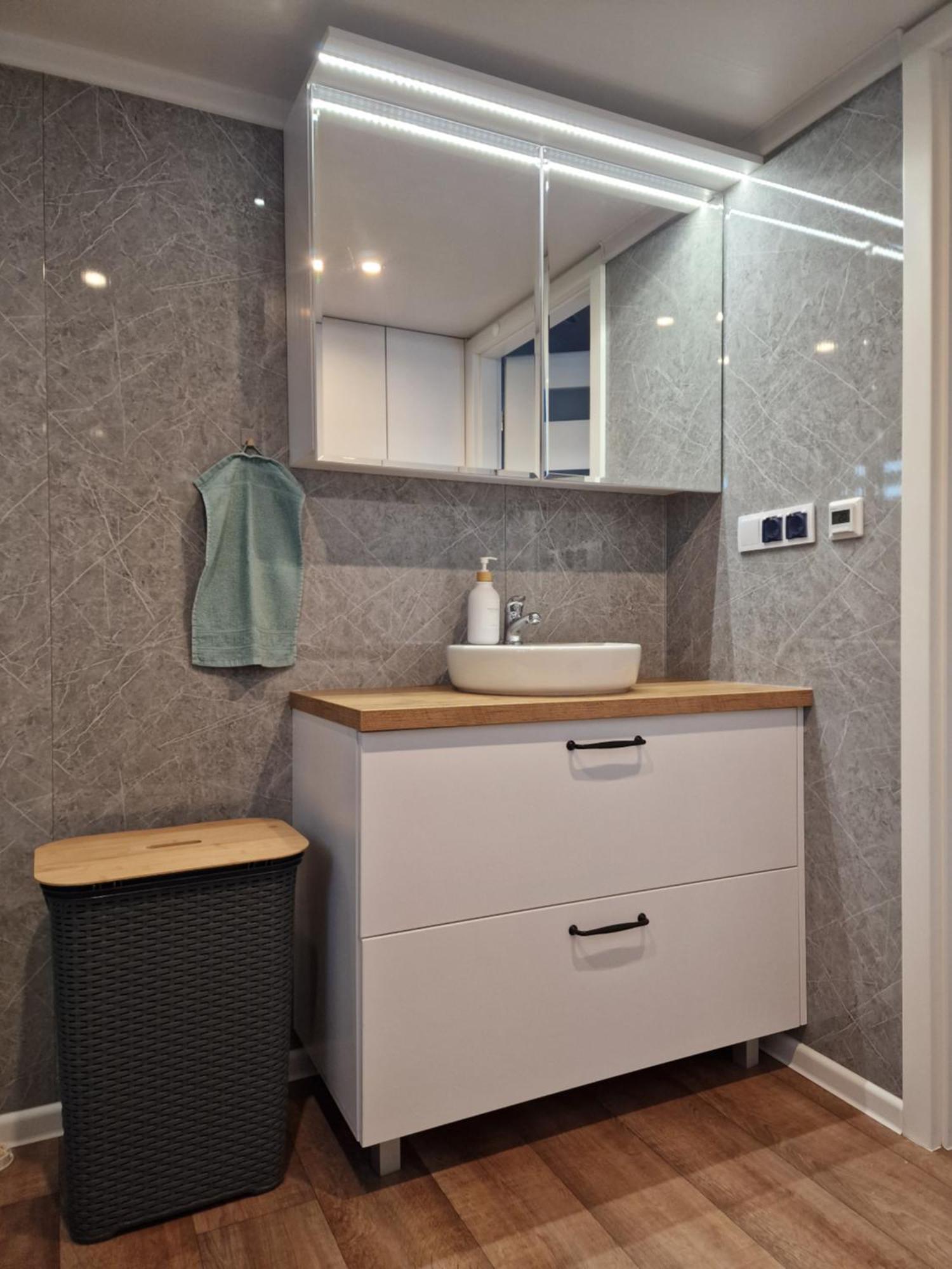 Tiny House In Schoener Lage 루스테나우 외부 사진